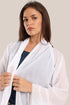 Long Coat with draped shawl collar